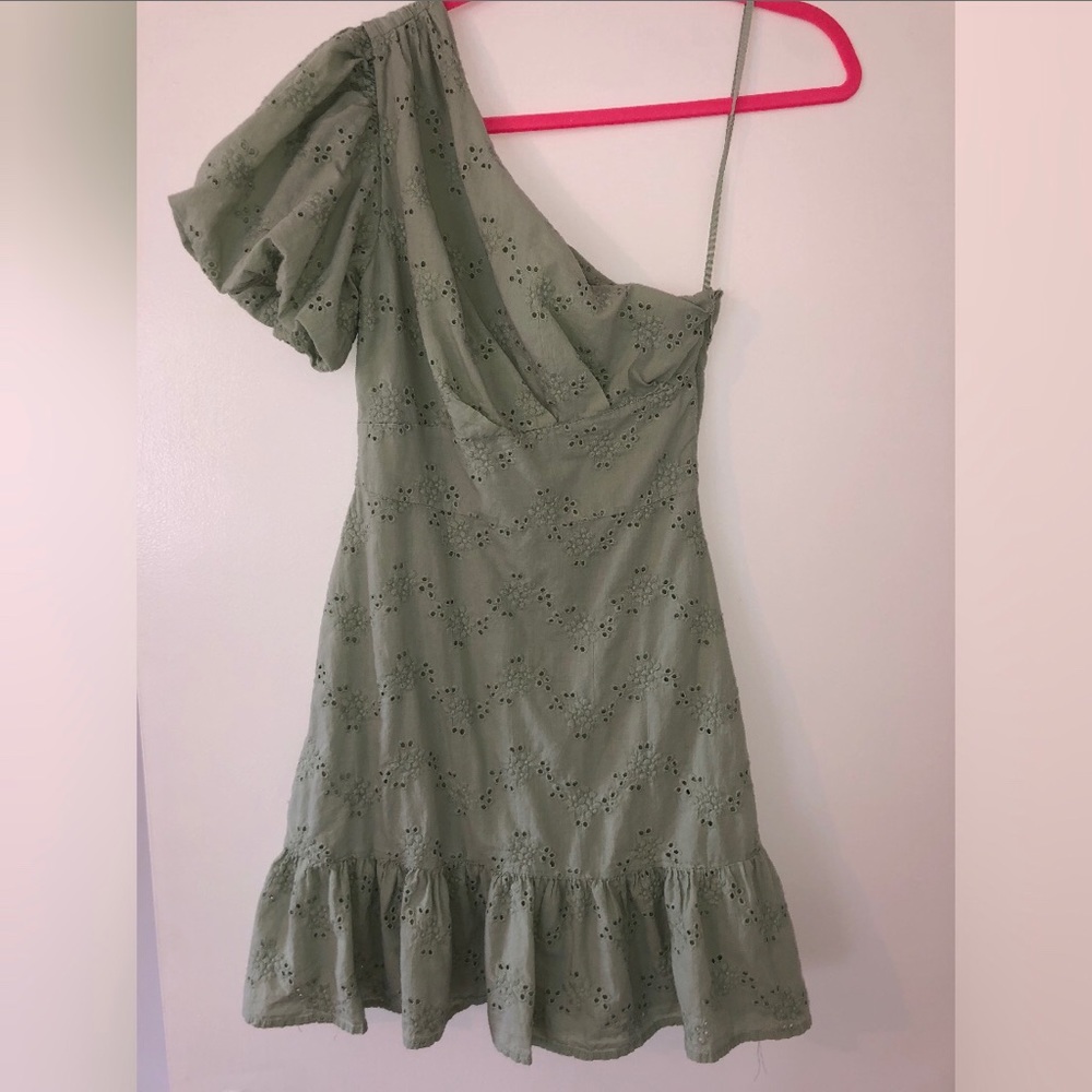 Urban Outfitters One Shoulder Dress